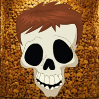 Stone Skull Cave Escape HTML5