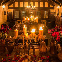GenieFunGames Medieval House Escape 