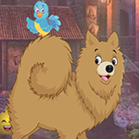 G4K Golden Retriever Dog Escape