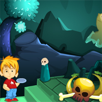 MirchiGames Fantasy Skull Cave