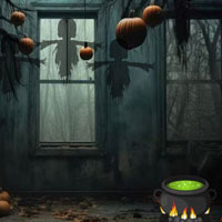 Girl Escape From Spooky House HTML5