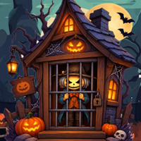 G2M Halloween Pumpkin Boy Escape