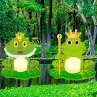 King Frog Forest Escape