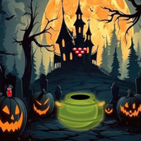 Help The Halloween Children HTML5