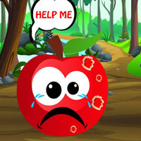 Assist The Apple Fruit HTML5