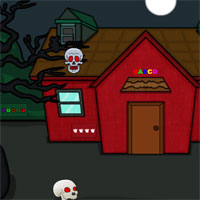 G2J Chubby Boy Rescue from Ghost House Escape