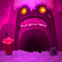 MirchiGames Purple Forest Escape