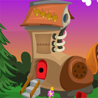 Games4King Dog Escape From Boot House