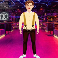 Christmas Nightclub 02 HTML5