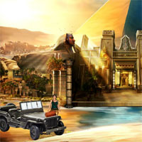 NsrEscapeGames The Kingdom Of Egypt Monkey Temple
