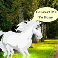 Horse To Pony Escape HTML5