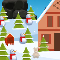 Snowland Escape AVMGames