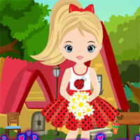 Games4King Lovely Girl Rescue