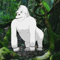Hunted Gorilla Escape HTML5