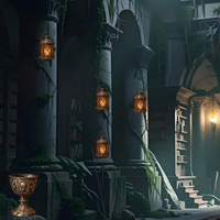 Dark Catacombs Escape