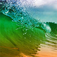 Hunting Pink Pearl From Coral reef