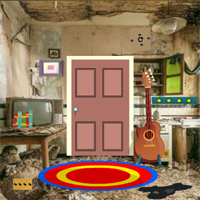 GenieFunGames Spooky Room Door Escape