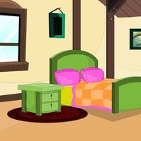 Colorful Stones Room Escape HTML5