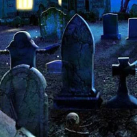 Mystery Graveyard Street Escape HTML5