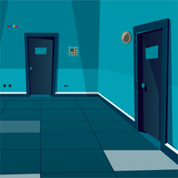 Empty Corridor Escape