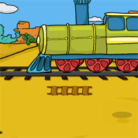 Games2Jolly Desert Train Escape
