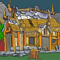 Games2Jolly Lonely Caveman Rescue