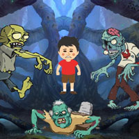 Boy Rescue From Zombies HTML5