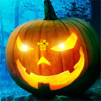 Games2rule Halloween Green Pumpkin Escape