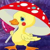 G4K Mushroom Duck Escape