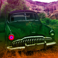 Abandoned Forest Car Garage Escape