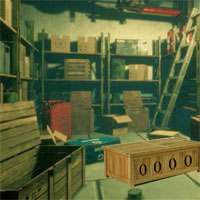 8b Darkness Warehouse Escape