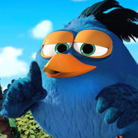 Escape From Angry Bird Land HTML5