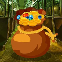 Abandoned Train Treasure Hunt HTML5