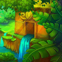 Jungle Girl Escape HTML5