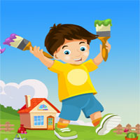 Games4King Painter Boy Rescue