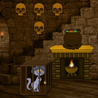 Halloween Haunted Castle Escape