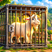 Find Grass For The Hungry Goat