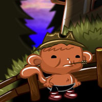 Monkey  Happy Stage 673
