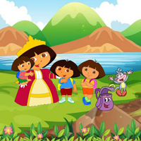 Find The Buji From Jungle HTML5