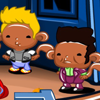 Monkey Go Happy Stage 880